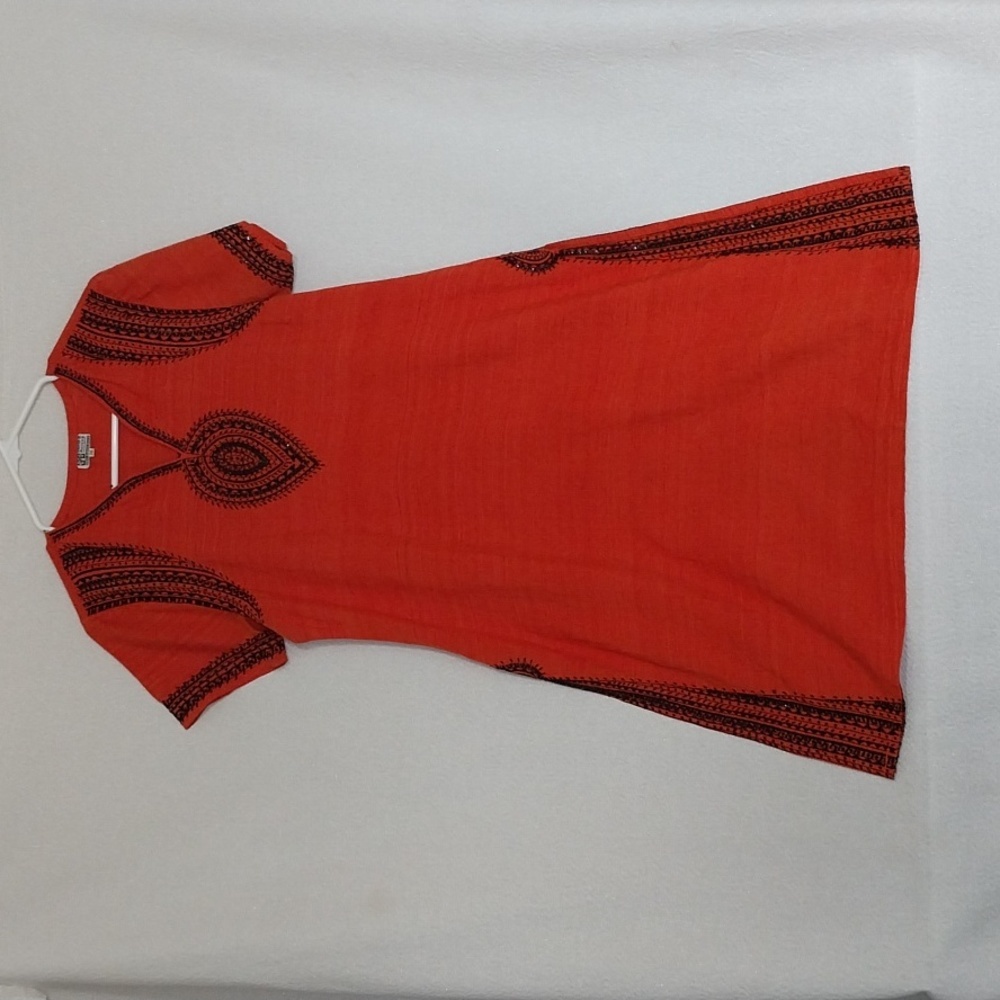 Pakistan India Asia Gypcy Red Ethnic Suit Kurti
